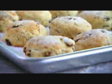 本格的スコーン（チョコチップ入り）