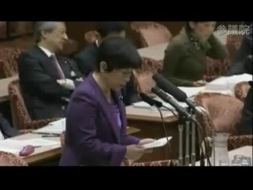 12.03 参議院国家安全保障に関する特別委員会　福島みずほ（社民）