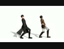 【進撃のMMD】エレンでダンス練習用HYBRID