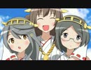 【艦これ×ストパン】大破じゃないから恥ずかしくないもん！【手描き】