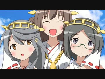 【艦これ×ストパン】大破じゃないから恥ずかしくないもん！【手描き】