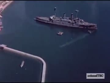 戦後米軍に撮影された大日本帝国の艦船など　３　