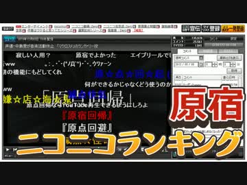 【突発】原宿廃止古参祭りランキング