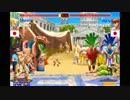 GGPO スパ2X - B-Sun (Guile, Ryu) vs. Nekohashi (Ryu)