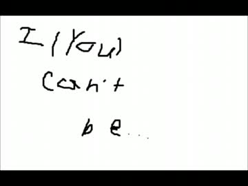 【ＮＮＩ】　Ｉ　（Ｙｏｕ）　can't be 【オリジナル曲・ロック】