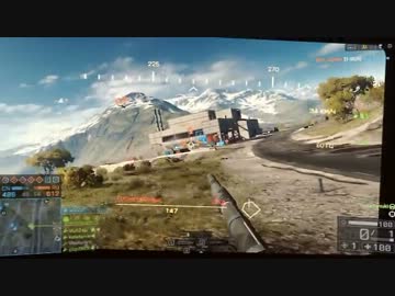 【BF4】タンクとか言うクッソ強い車
