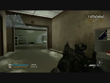 【COD:G】顔面印刷のFFAその1　上級者を目指して