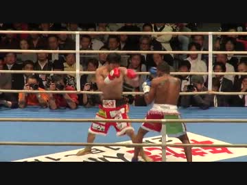 自家撮り【ＷＢＡ Jバンタム級王座統一戦】 亀田大毅×リボリオ・ソリス