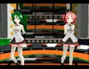 Happy Synthezier (MMD) - Kasane Keko, Kasane Teto (UTAU cover)