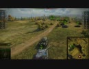 【WoT】 World of Tanks 器用貧乏な人のプレイ動画 part28