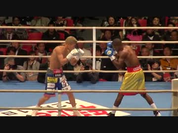 パート１ ＷＢＯバンタム級 亀田和毅×イマヌエル・ナイジャラ