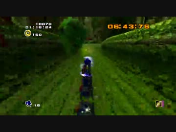 【TAS】 ソニックアドベンチャー2バトル グリーンフォレスト 1st 24570