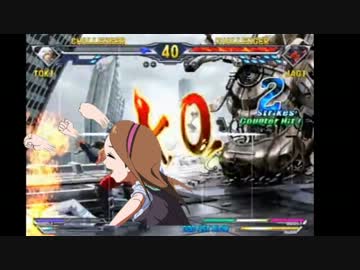 いおりんが高速パンチとドラム缶でお兄様をボコる動画