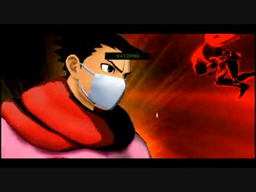 ULTIMATE MARVEL VS CAPCOM3　なるほどくんロビー