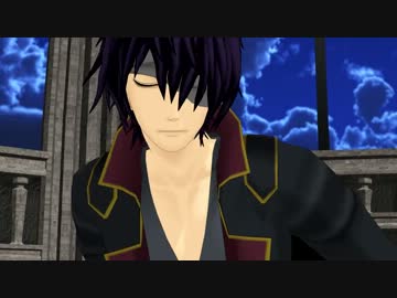 【MMD銀魂】初めての着せ替え【３作目の修正版】