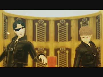 【進撃のMMD】　カンタレラ　【黒マルコ&amp;黒ジャン】