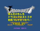 ぽんたのもしもドラゴンクエスト１が初見プレイだったら…　Case 20