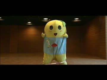 ふなっしー　チャレンジ　フラフープ