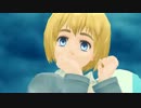 【進撃のMMD】アルミンとちびアルミンで「Girls」