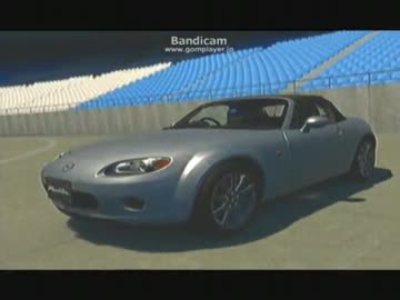 GT6 入門クラス コーヒーブレイク パイロン倒し