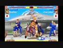 GGPO スパ2X - NeoRay (T.Hawk) vs shun joker (Ryu)
