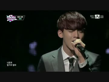 EXO-Miracles in December@M Countdown【131205】