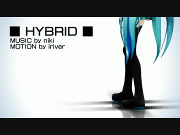 【MikuMikuDance】 LatさんとロボがHYBRIDを踊るよ 【MMDモデル配布】