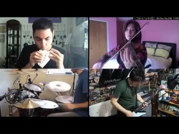 Bad Apple!! touhou cover の音量バランスをいじってみた