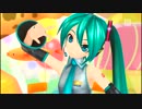 【DIVA-F】メランコリック 初音ミクオリジナル フルHD