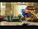 餓狼MOW対戦動画　グリフォンマスクVS北斗丸