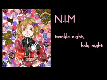 【オリジナル曲】twinkle night, holy night【クリスマスソング】