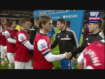 13-14　ＥＰＬ　アーセナル×ハル