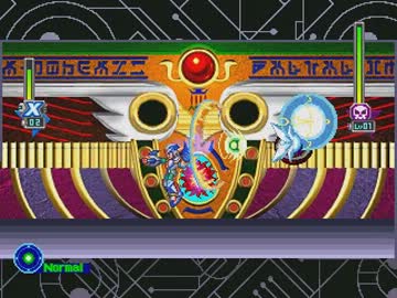 【TAS】ロックマンX5 "100%" 54:33.68 (1/3)