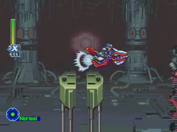 【TAS】ロックマンX5 "100%" 54:33.68 (2/3)