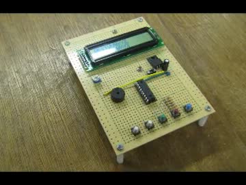 アルファベットをモールスに変換する装置作ってみた