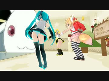 【MMD】メランコリック EUROBEAT Ver.【ふぉっくす紺子】【あぴミク+リン】