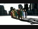 【ほぼAPヘタリアMMD】Help_me!!(フビンジャイ＋枢軸)