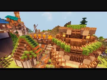 【Minecraft】こんな街に住んでくれますか２４【実況プレイ】
