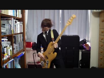 【ベース】『soldier game』を弾いてみた【サイボーグ】