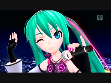 【Project DIVA F】ブラック★ロックシューター【エディットPV】