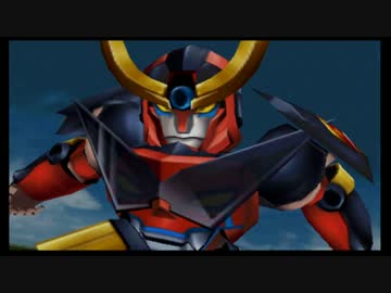 スーパーロボット大戦OE グレンラガン系戦闘デモ