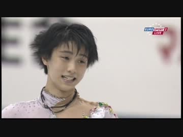 羽生結弦　2013Grand Prix Final FS【ユロスポ実況】