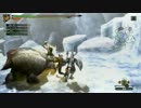 虫も殺せないバカ四人がモンスターを狩る！『モンハン3G実況』part2
