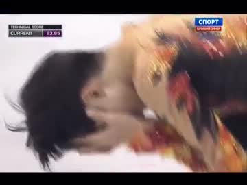 町田樹 2013Grand Prix Final FS【ロシア実況】