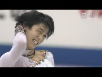 【イタリア版日本語訳】羽生結弦　2013GPF FS