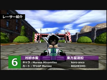 【第9回】東方F-1グランプリ 往路【ゆっくり実況】