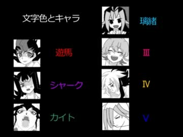 【手書き遊☆戯☆王ZEXAL】三勇士とトロン兄弟で修学旅行