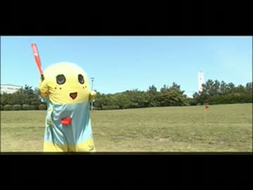 ふなっしー　チャレンジ　ぐるぐるバット