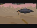 Starbound - ボス戦　ペンギンUFOとのたたかい