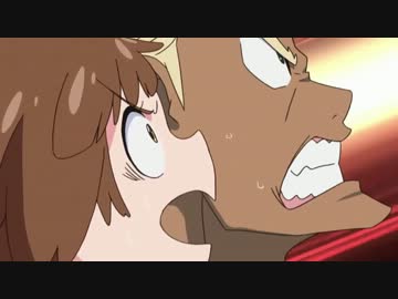 キルラキル10話のアホの子